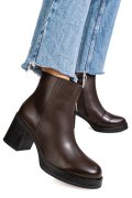 BOTINE MARO PIELE NATURALA RS77839