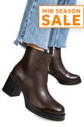 BOTINE MARO PIELE NATURALA RS77839