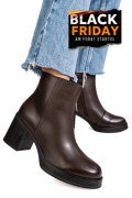 BOTINE MARO PIELE NATURALA RS77839