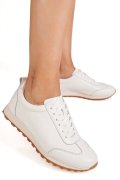 PANTOFI SPORT BEJ PIELE NATURALA F002-642