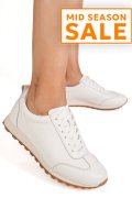PANTOFI SPORT BEJ PIELE NATURALA F002-642