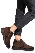 GHETE MARO PIELE NATURALA NABUK 3PC119