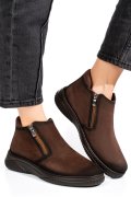 GHETE MARO PIELE NATURALA NABUK 3PC119
