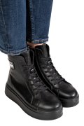 GHETE NEGRE PIELE NATURALA F001886