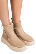 GHETE KHAKI PIELE NATURALA TS777007