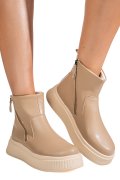 GHETE KHAKI PIELE NATURALA TS777007
