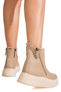 GHETE KHAKI PIELE NATURALA TS777007