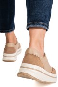 PANTOFI SPORT KHAKI PIELE NATURALA TPC2647