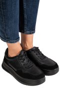PANTOFI SPORT NEGRI PIELE NATURALA TPC2647