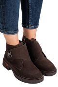 GHETE COFFEE PIELE NATURALA INTOARSA TS772693