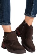GHETE COFFEE PIELE NATURALA INTOARSA TS772693
