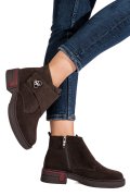 GHETE COFFEE PIELE NATURALA INTOARSA TS772693