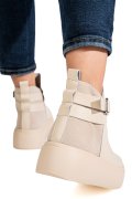 GHETE BEJ PIELE NATURALA TS777000
