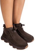 GHETE COFFEE PIELE NATURALA INTOARSA JS77Y7911