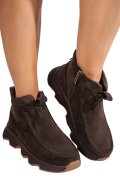 GHETE COFFEE PIELE NATURALA INTOARSA JS77Y7911