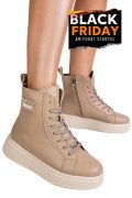 GHETE KHAKI PIELE NATURALA F001886