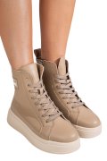 GHETE KHAKI PIELE NATURALA F001886