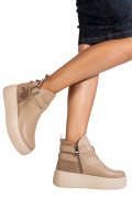 GHETE KHAKI PIELE NATURALA TS777000