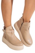 GHETE KHAKI PIELE NATURALA TS777000