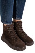 GHETE COFFEE PIELE NATURALA INTOARSA F002-659