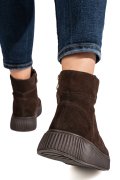 GHETE COFFEE PIELE NATURALA INTOARSA F002-659