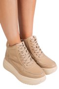 GHETE KHAKI PIELE NATURALA TS772626