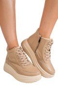 GHETE KHAKI PIELE NATURALA TS772626
