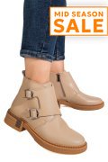 GHETE KHAKI PIELE NATURALA TS772630