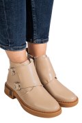 GHETE KHAKI PIELE NATURALA TS772630