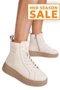 GHETE BEJ PIELE NATURALA F001886