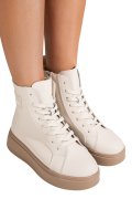 GHETE BEJ PIELE NATURALA F001886