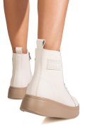 GHETE BEJ PIELE NATURALA F001886