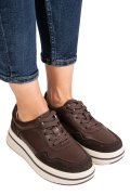 PANTOFI SPORT COFFEE PIELE NATURALA TPC2647