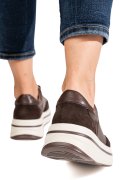 PANTOFI SPORT COFFEE PIELE NATURALA TPC2647