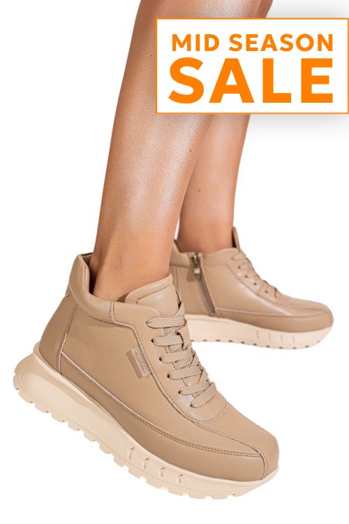 Ghete khaki piele naturala fpc002660