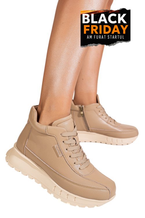 Ghete khaki piele naturala fpc002660
