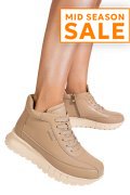 GHETE KHAKI PIELE NATURALA FPC002660
