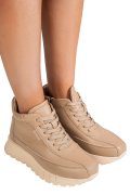 GHETE KHAKI PIELE NATURALA FPC002660