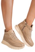 GHETE KHAKI PIELE NATURALA FPC002660