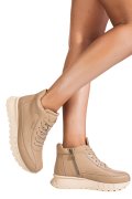 GHETE KHAKI PIELE NATURALA FPC002660