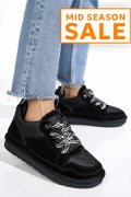 PANTOFI SPORT NEGRI PIELE NATURALA INTOARSA 1S77204