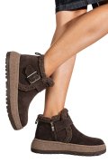GHETE COFFEE PIELE NATURALA INTOARSA JS77Y7956