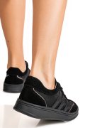 PANTOFI SPORT NEGRI PIELE NATURALA INTOARSA FPC002559