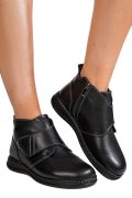 GHETE NEGRE PIELE NATURALA XPCH041