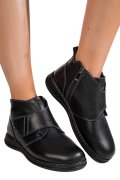 GHETE NEGRE PIELE NATURALA XPCH041