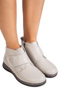 GHETE GRI PIELE NATURALA XPCH041