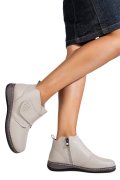 GHETE GRI PIELE NATURALA XPCH041