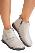 GHETE GRI PIELE NATURALA XPCH041