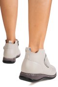 GHETE GRI PIELE NATURALA XPCH041
