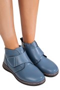 GHETE ALBASTRE PIELE NATURALA XPCH041